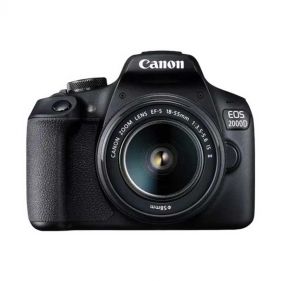 CANON DSLR EOS 2000D 18-55 IS - كاميرا رقمية