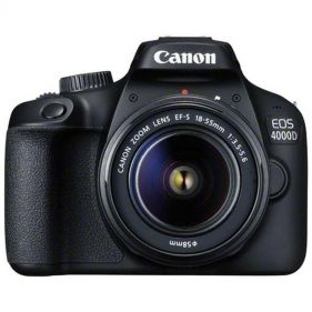 CANON DSLR EOS 4000D 18-55 DC - كاميرا رقمية
