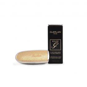 GUER ROUGE G 18 XMAS LIPS CASE GOLD - مكياج الشفاه