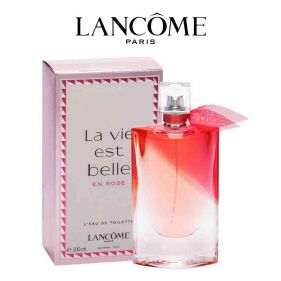 LCM FR LA VIE EST BELLE EN ROSE EDT V100ML - عطر