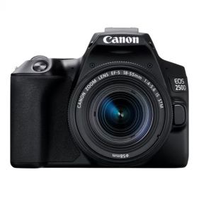 CANON DSLR EOS 250D 18-55 IS BK - كاميرا رقمية 
