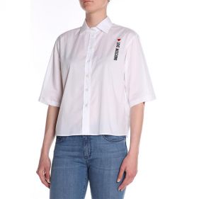 CFWCD45 01 S3296 : SHIRT: LOVE MOSCHINO:A00 - بلوزة SS