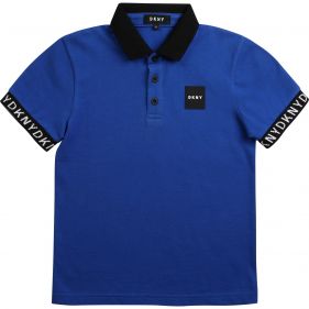 D25C83 : BOY S/S POLO : DKNY:829 - تي شيرت