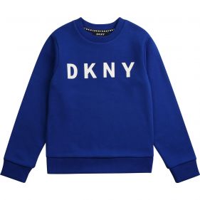 D25C92 : BOY SWEATSHIRT : DKNY:829 - بلوزة قطنية رياضية