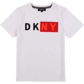 D25C77 : BOY T-SHIRT : DKNY:10B - تي شيرت