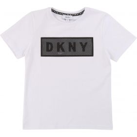 D25C78 : BOY T-SHIRT : DKNY:10B - تي شيرت