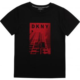 D25C79 : BOY T-SHIRT : DKNY:09B - تي شيرت