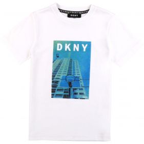 D25C79 : BOY T-SHIRT : DKNY:10B - تي شيرت