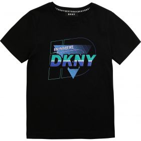 D25C80 : BOY T-SHIRT : DKNY:09B - تي شيرت