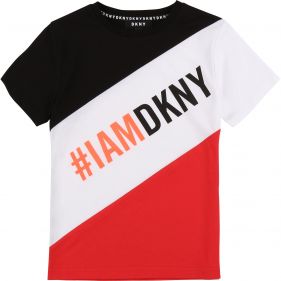 D25C93 : BOY T-SHIRT : DKNY:09B - تي شيرت