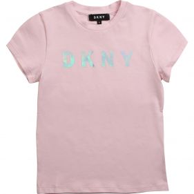 D35Q47 : GIRL T-SHIRT : DKNY:44A - تي شيرت