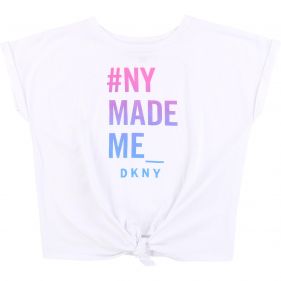 D35Q49 : GIRL T-SHIRT : DKNY:10B - تي شيرت