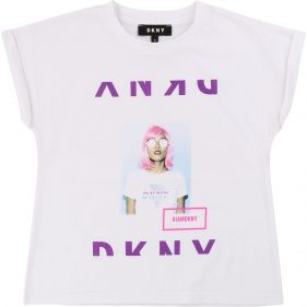D35Q53 : GIRL T-SHIRT : DKNY:10B - تي شيرت