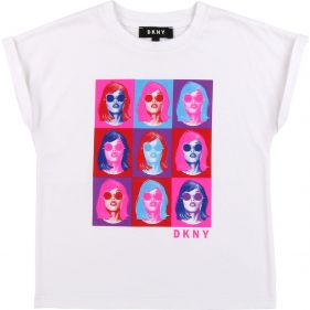 D35Q53 : GIRL T-SHIRT : DKNY:N54 - تي شيرت