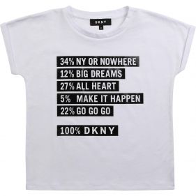 D35Q54 : GIRL T-SHIRT : DKNY:10B - تي شيرت