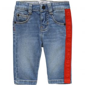 H04068 : BABY BOY DENIM TROUSER : GIVENCHY - جينز
