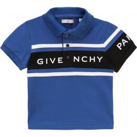 H05114 : BABY BOY S/S POLO : GIVENCHY - بولو