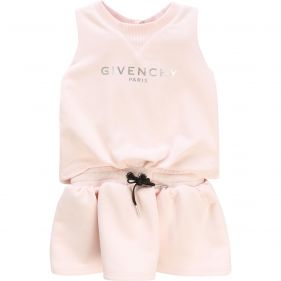 H02053 : GIRL S/S DRESS : GIVENCHY - فستان