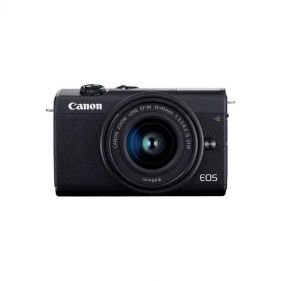 CANON DSLR EOS M200 M15-45 S BLK - كاميرا رقمية