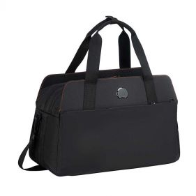 DELSEY DAILY'S DUFFLE BAG 50CM BLACK - ديلسي حقيبه يدويه