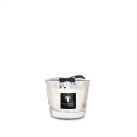 MAX10PW: MAX 10 WHITE PEARLS : BAOBAB - شموع