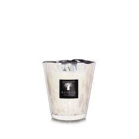 MAX16PW: MAX 16 WHITE PEARLS : BAOBAB - شموع