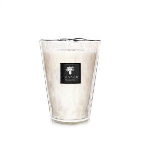 MAX24PW: MAX 24 WHITE PEARLS : BAOBAB - شموع