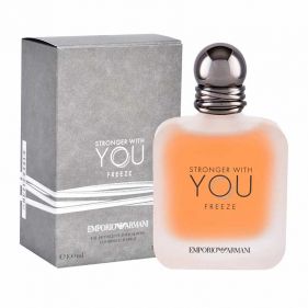 EMP. ARMANI STRONGER WITH YOU FREEZE EDT 100ML - عطر