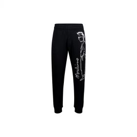 A0319 7027 : TROUSER : MOSCHINO - بنطلون غير رسمي