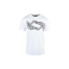 A0702 7040 : T-SHIRT : MOSCHINO - تي شيرتات كم طويل