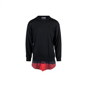 A0911 5200 : SWEATER : MOSCHINO - بلوزة قطنية رياضية