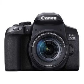 CANON DSLR EOS 850D 18-55 S - كاميرا رقمية 