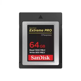 SDCFE-064G-GN4NN EXTREME PRO CF EXP CARD - أجهزة التخزين