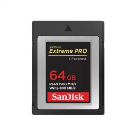 SDCFE-064G-GN4NN EXTREME PRO CF EXP CARD - أجهزة التخزين