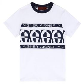 53102 : BOY T-SHIRT : AIGNER - تي شيرت