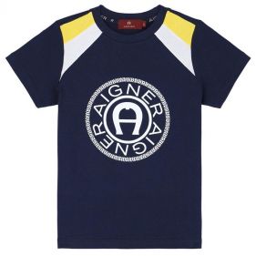 53104 : BOY T-SHIRT : AIGNER - تي شيرت