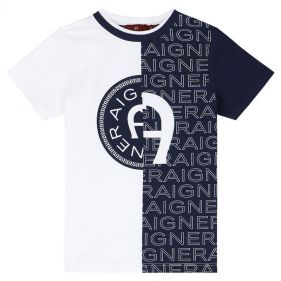 53110 : BOY T-SHIRT : AIGNER - تي شيرت