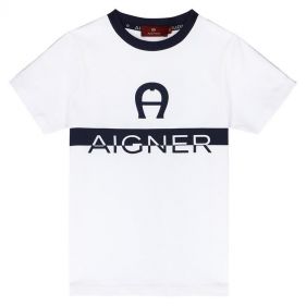 53112 : BOY T-SHIRT : AIGNER - تي شيرت