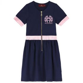 52132 : GIRL DRESS : AIGNER - فستان