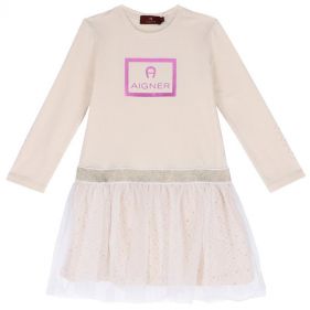 52150 : GIRL DRESS : AIGNER - فستان