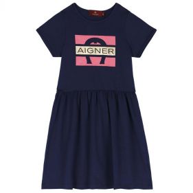 52159 : GIRL DRESS : AIGNER - فستان