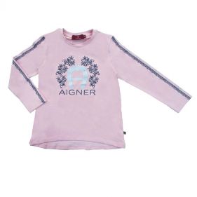 52129 : GIRL LS T-SHIRT : AIGNER - تي شيرت