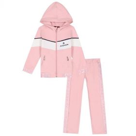 52143 : GIRL JACKET+TROUSER : AIGNER - طقم بناتي