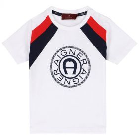 55104 : BABY BOY T-SHIRT : AIGNER - تي شيرت