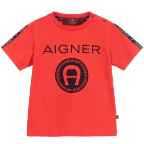55106 : BABY BOY T-SHIRT : AIGNER - تي شيرت