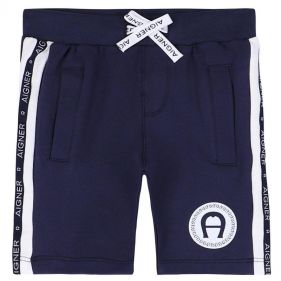 55126 : BABY BOY SHORT : AIGNER - شورت