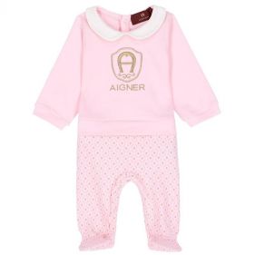 57102 : BABY ROMPER : AIGNER - بدلة من قطعة واحدة