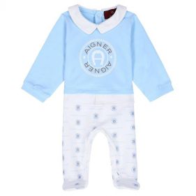 57125 : BABY ROMPER : AIGNER - بدلة من قطعة واحدة