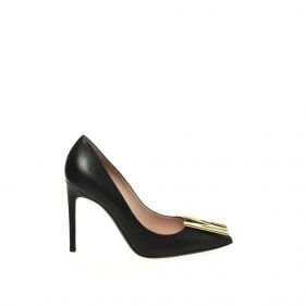 MA1005AC1BMH0 : PUMP : MOSCHINO - صنادل نسائية