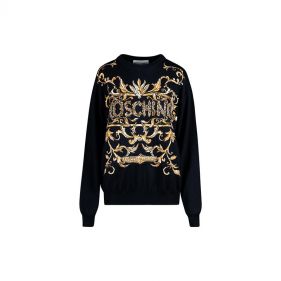 J 0928 5507 : SWEATER: MOSCHINO - بلوزة صوف